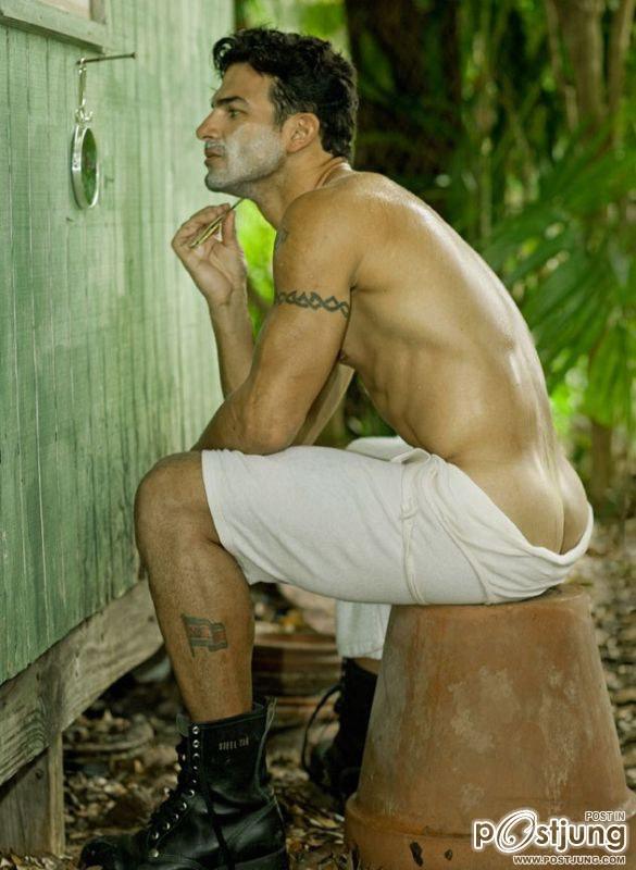 โกนหนวดๆ