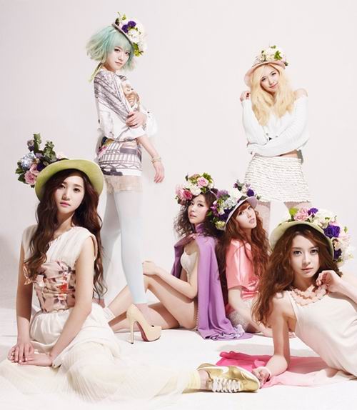 Hello Venus เกิร์ลกรุ๊ปน้องใหม่