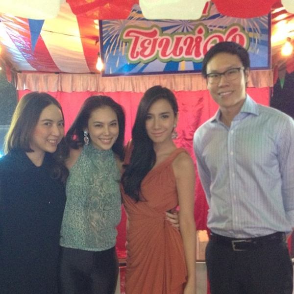 เก็บตก! ปาร์ตี้วันเกิดดารา อั้ม พัชราภา-นานา-มาริโอ้