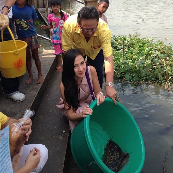 เก็บตก! ปาร์ตี้วันเกิดดารา อั้ม พัชราภา-นานา-มาริโอ้