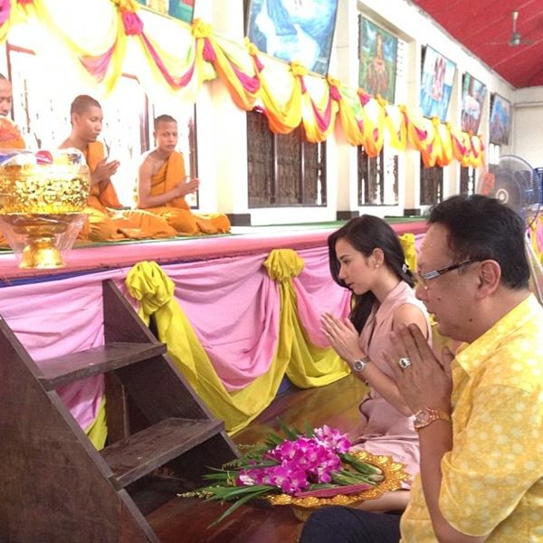 เก็บตก! ปาร์ตี้วันเกิดดารา อั้ม พัชราภา-นานา-มาริโอ้