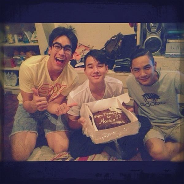 เก็บตก! ปาร์ตี้วันเกิดดารา อั้ม พัชราภา-นานา-มาริโอ้