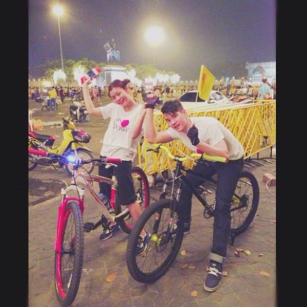 เก็บตก! ปาร์ตี้วันเกิดดารา อั้ม พัชราภา-นานา-มาริโอ้