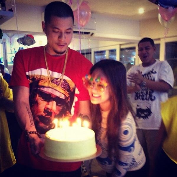 เก็บตก! ปาร์ตี้วันเกิดดารา อั้ม พัชราภา-นานา-มาริโอ้