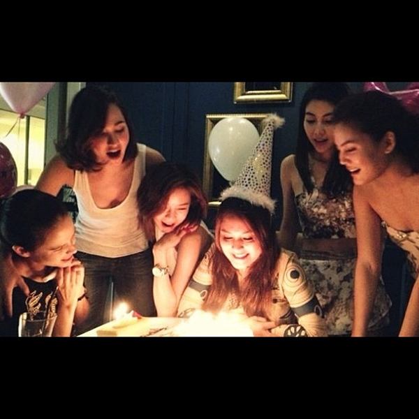 เก็บตก! ปาร์ตี้วันเกิดดารา อั้ม พัชราภา-นานา-มาริโอ้