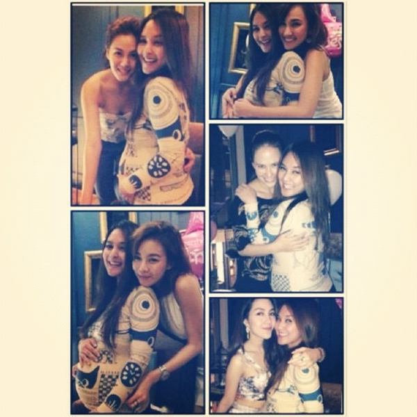 เก็บตก! ปาร์ตี้วันเกิดดารา อั้ม พัชราภา-นานา-มาริโอ้