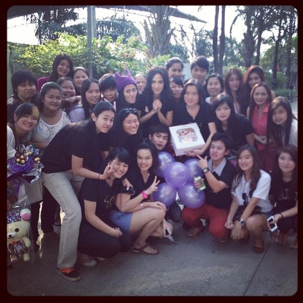 เก็บตก! ปาร์ตี้วันเกิดดารา อั้ม พัชราภา-นานา-มาริโอ้