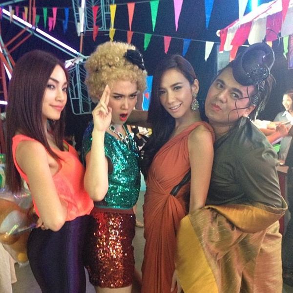 เก็บตก! ปาร์ตี้วันเกิดดารา อั้ม พัชราภา-นานา-มาริโอ้