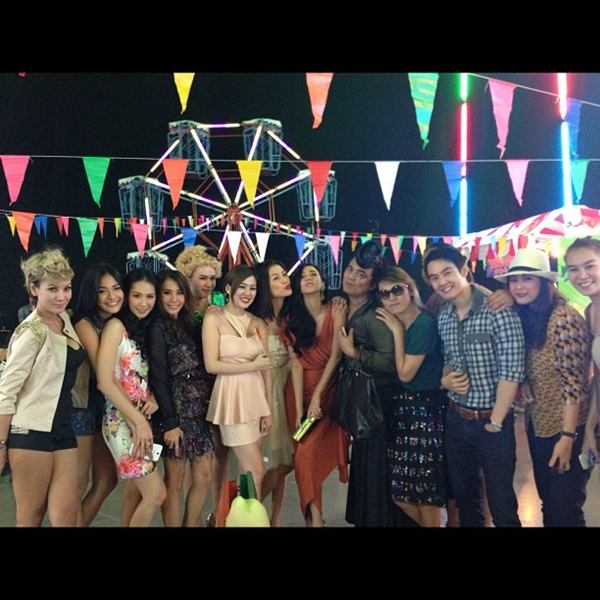 เก็บตก! ปาร์ตี้วันเกิดดารา อั้ม พัชราภา-นานา-มาริโอ้