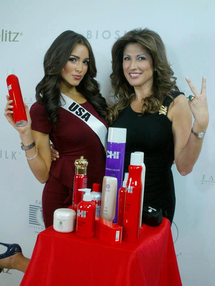 Miss Universe กับสปอนเซอร์ CHI