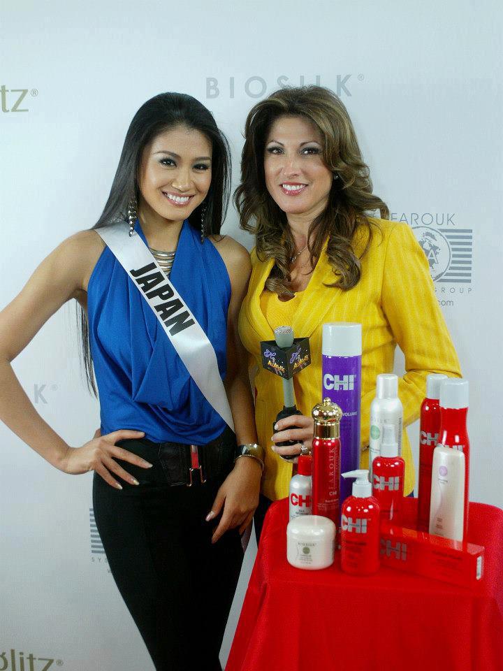 Miss Universe กับสปอนเซอร์ CHI