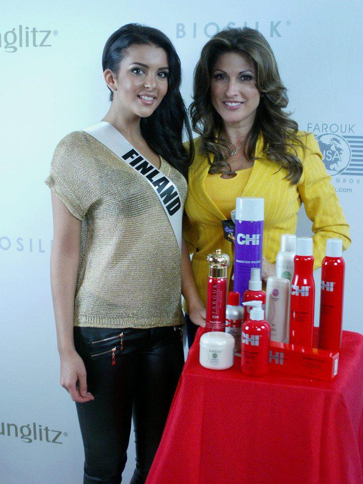 Miss Universe กับสปอนเซอร์ CHI