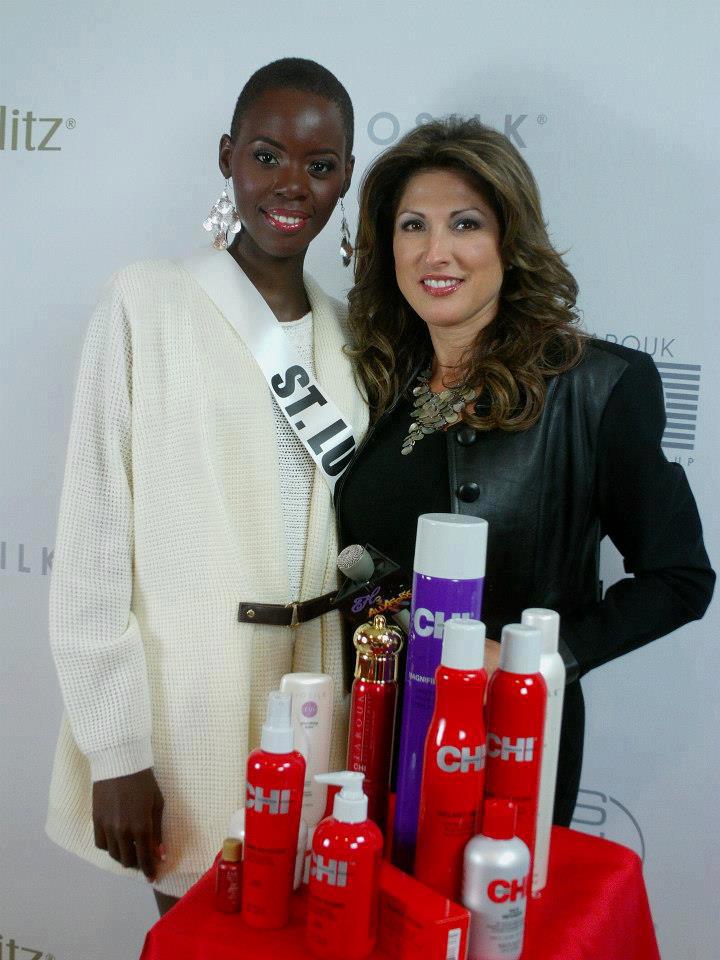 Miss Universe กับสปอนเซอร์ CHI