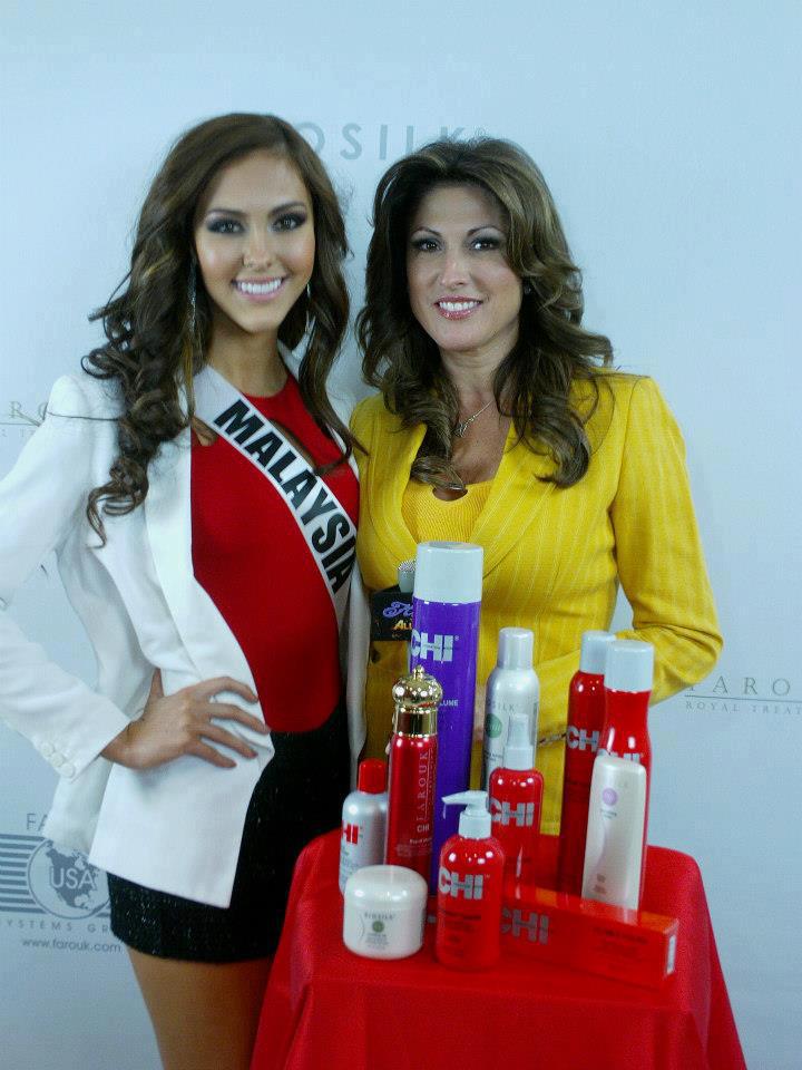 Miss Universe กับสปอนเซอร์ CHI