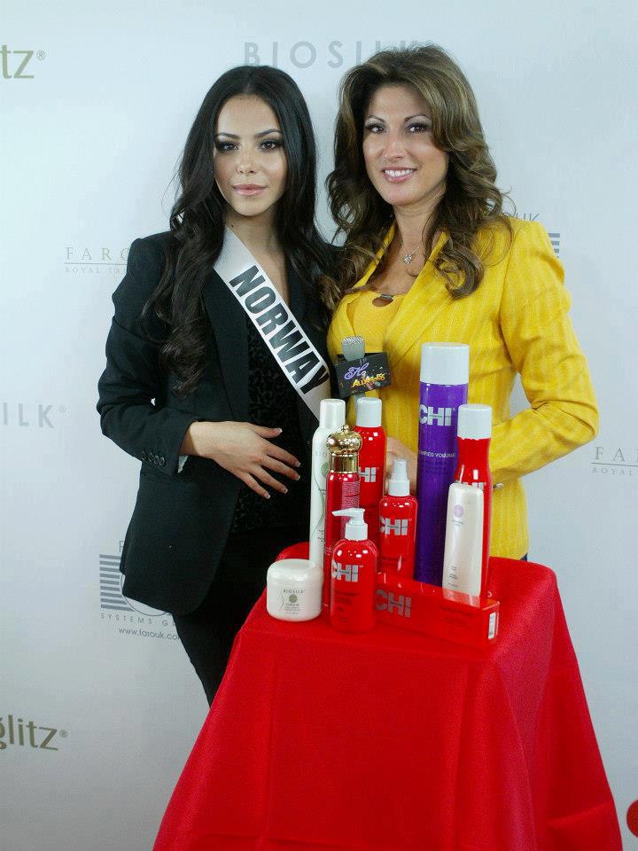 Miss Universe กับสปอนเซอร์ CHI