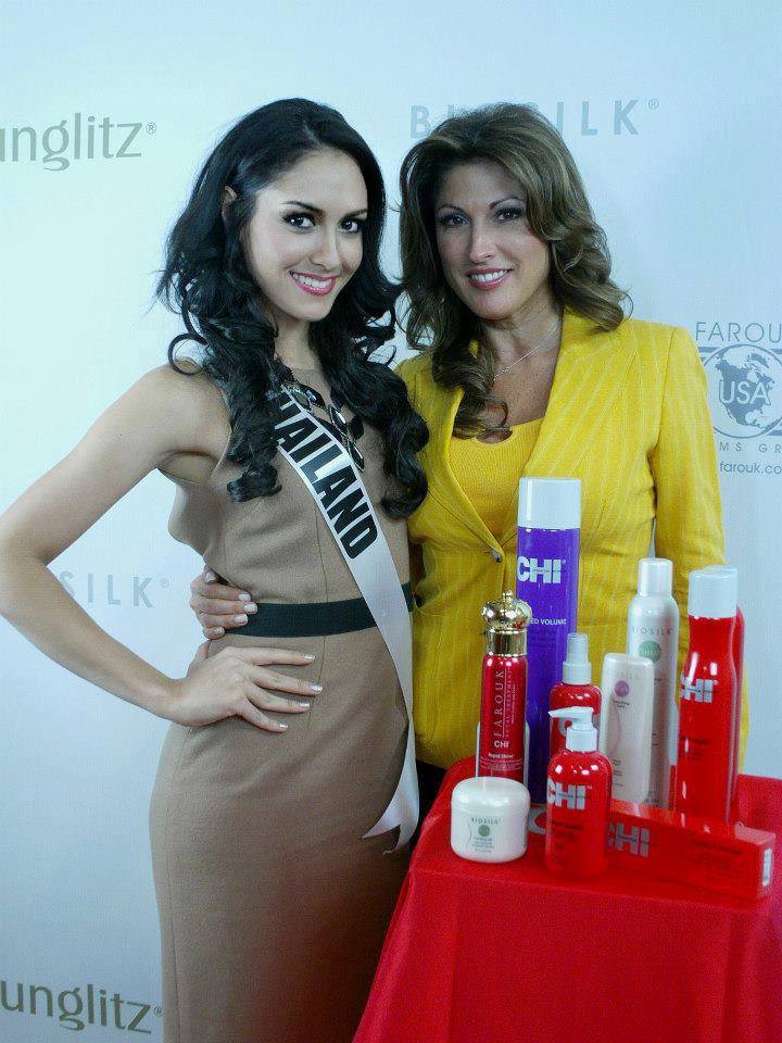 Miss Universe กับสปอนเซอร์ CHI