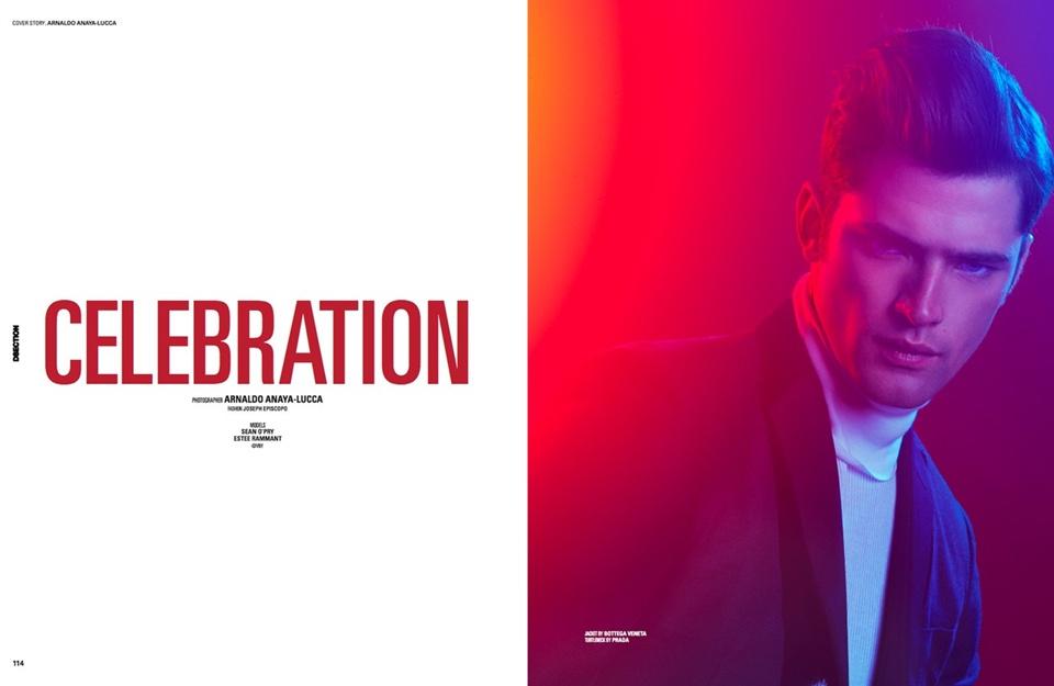 Sean O'Pry @ Dsection Magazine no.5 F/W 2012