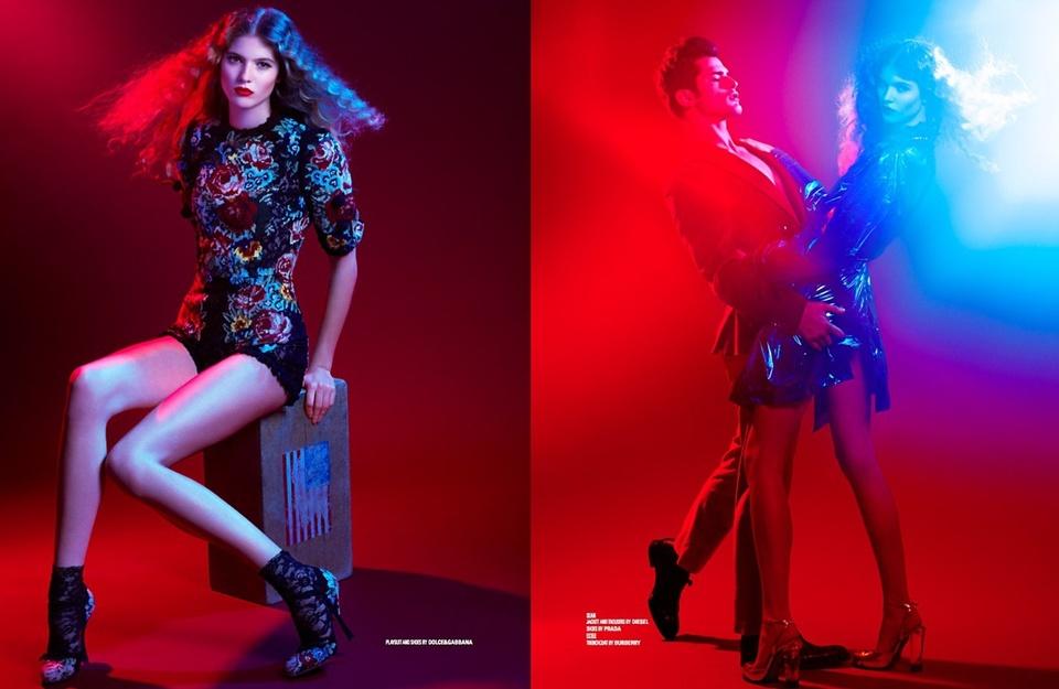 Sean O'Pry @ Dsection Magazine no.5 F/W 2012