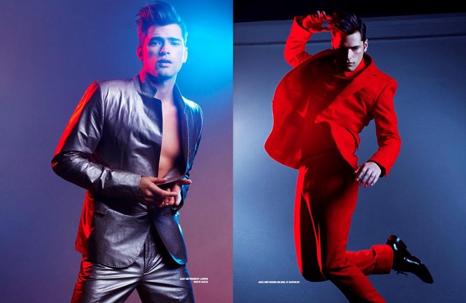 Sean O'Pry @ Dsection Magazine no.5 F/W 2012
