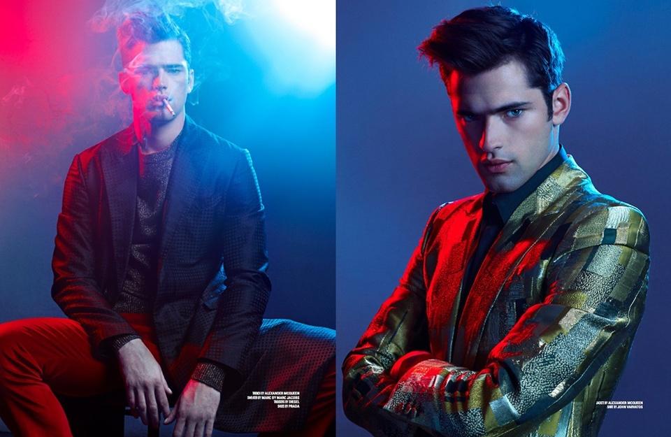 Sean O'Pry @ Dsection Magazine no.5 F/W 2012