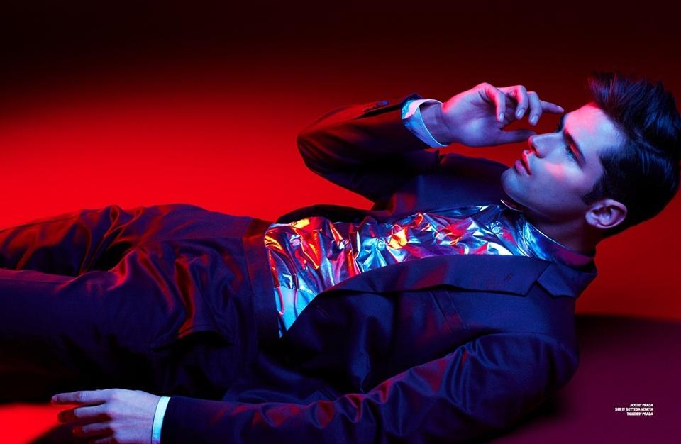 Sean O'Pry @ Dsection Magazine no.5 F/W 2012