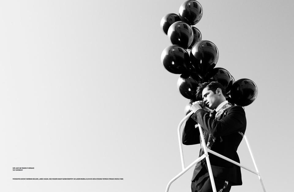Sean O'Pry @ Dsection Magazine no.5 F/W 2012