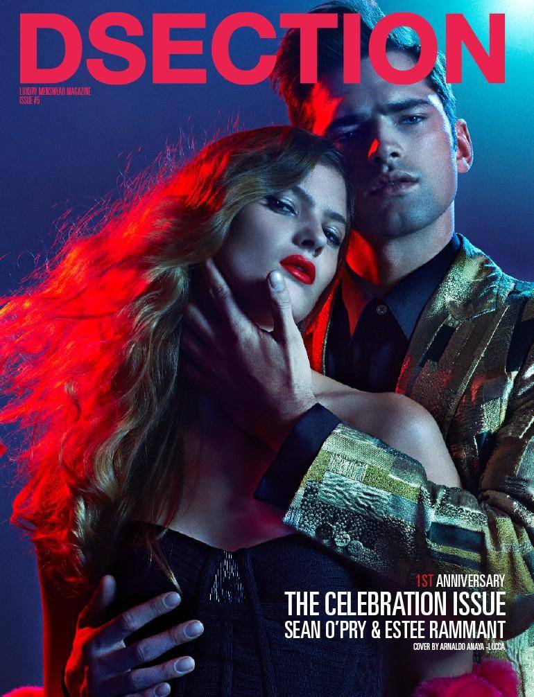 Sean O'Pry @ Dsection Magazine no.5 F/W 2012