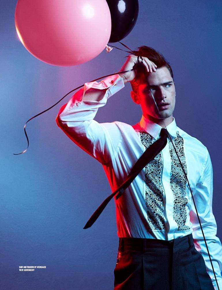 Sean O'Pry @ Dsection Magazine no.5 F/W 2012