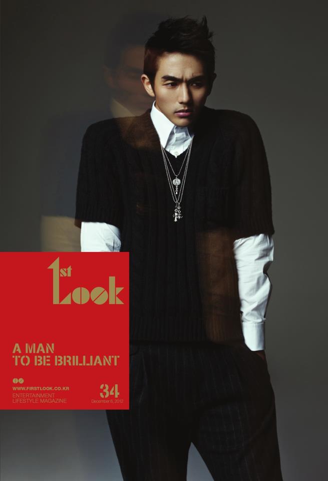 2AM's Seulong @ 1st Look Magazine vol.34 December 2012