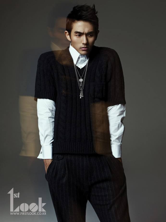 2AM's Seulong @ 1st Look Magazine vol.34 December 2012