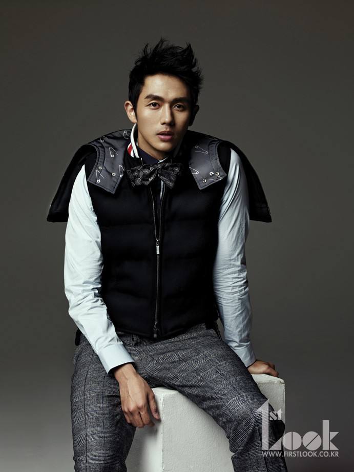 2AM's Seulong @ 1st Look Magazine vol.34 December 2012