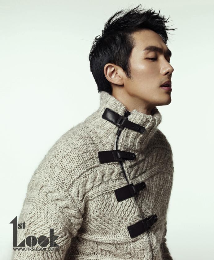 2AM's Seulong @ 1st Look Magazine vol.34 December 2012