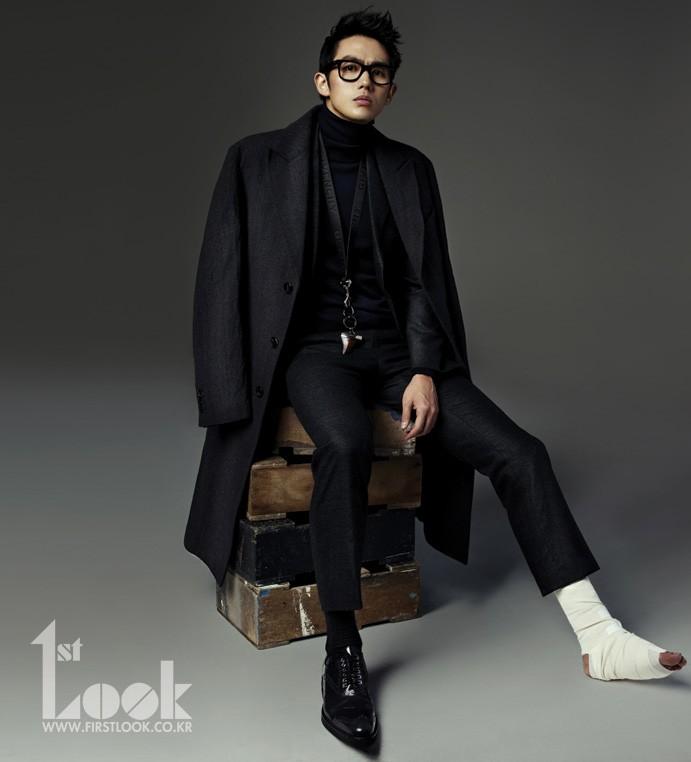 2AM's Seulong @ 1st Look Magazine vol.34 December 2012