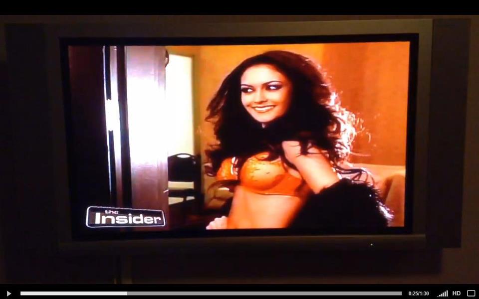 ชุดว่ายน้ำ Miss Universe 2012