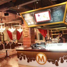 Magnum Cafe ในต่างประเทศ