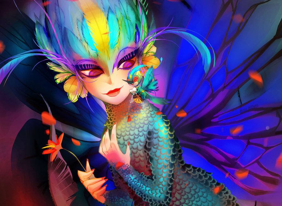 FanArt สวยๆจาก Rise of the Guardians