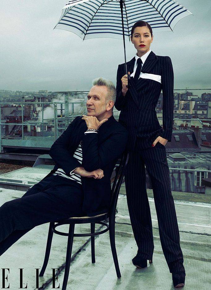 Jessica Biel @ Elle US January 2013