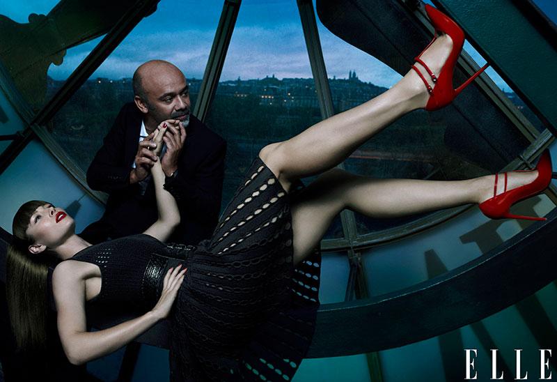 Jessica Biel @ Elle US January 2013