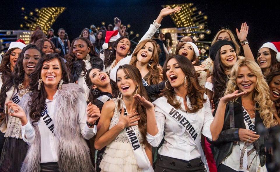 Miss Universe 2012: Meet the participants
