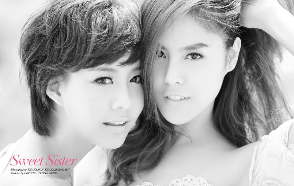 พีค ภัทรศยา & เต้ย จรินทร์พร @ IN vol.8 no.186 December 2012