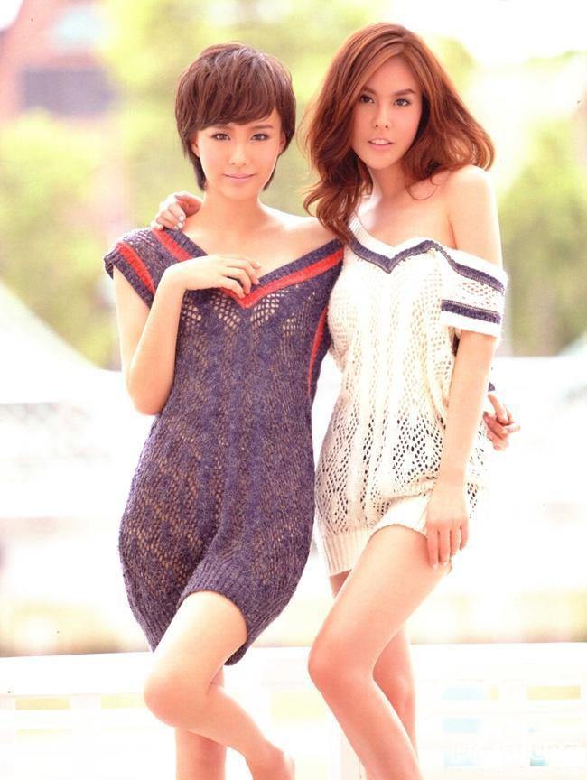 พีค ภัทรศยา & เต้ย จรินทร์พร @ IN vol.8 no.186 December 2012