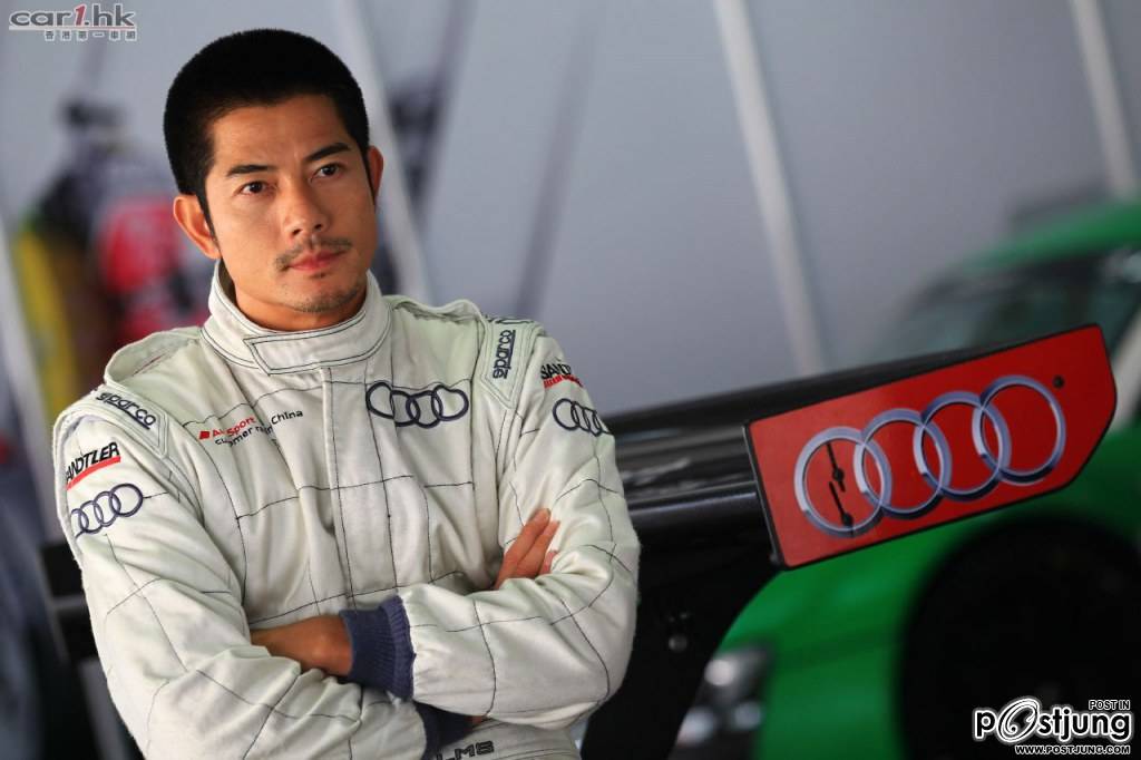 กั่วฟู่เฉิง  ยังหล่อเท่เสมอ