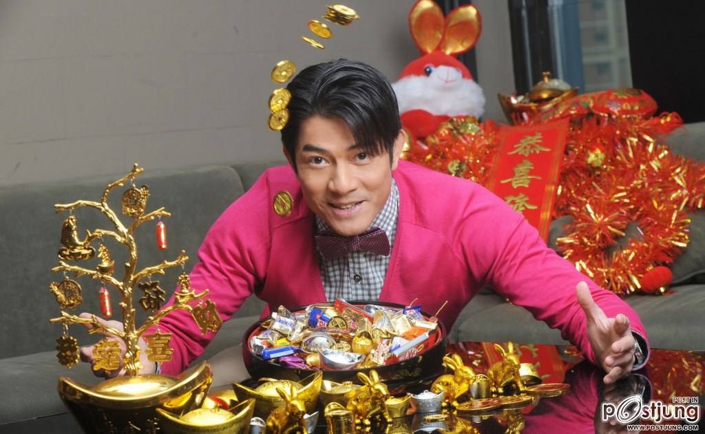 กั่วฟู่เฉิง  ยังหล่อเท่เสมอ