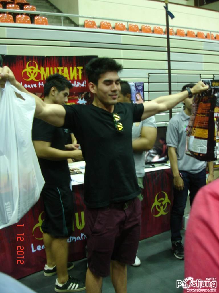 นายแบบไทยไม่แพ้ชาติใด