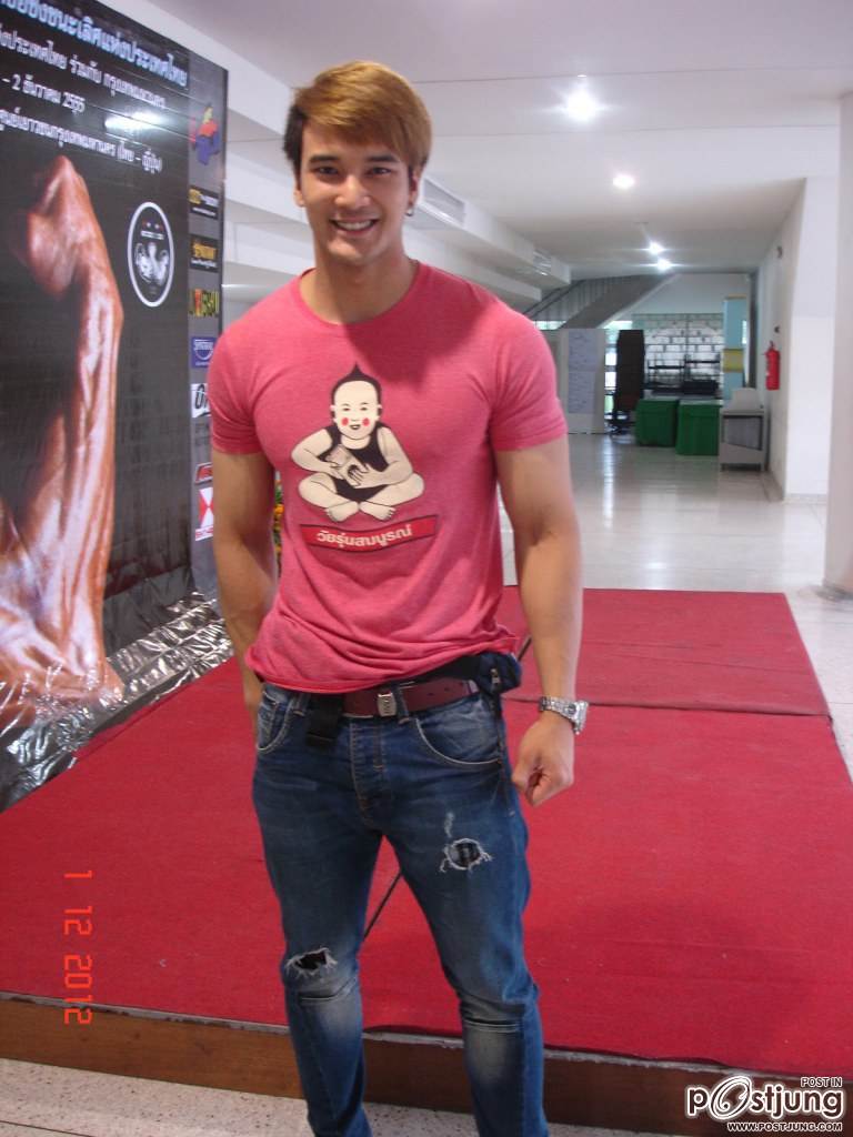 นายแบบไทยไม่แพ้ชาติใด