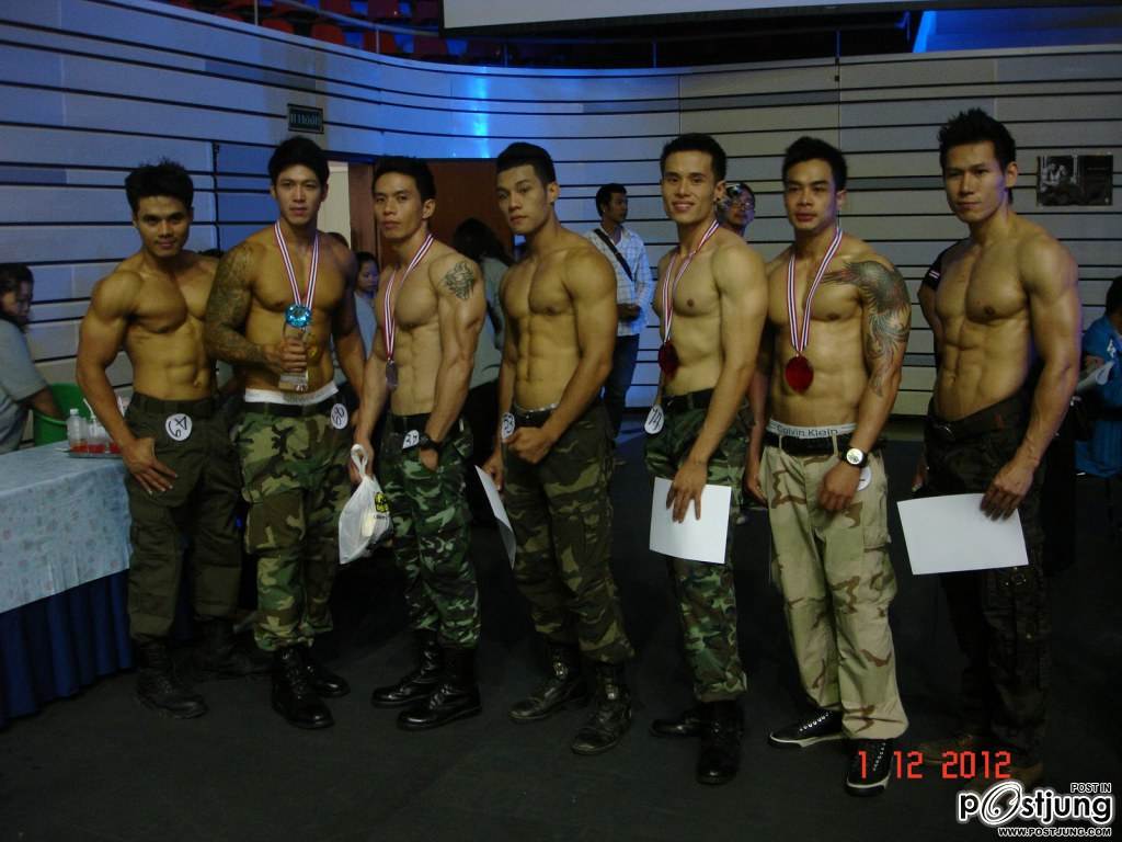 นายแบบไทยไม่แพ้ชาติใด