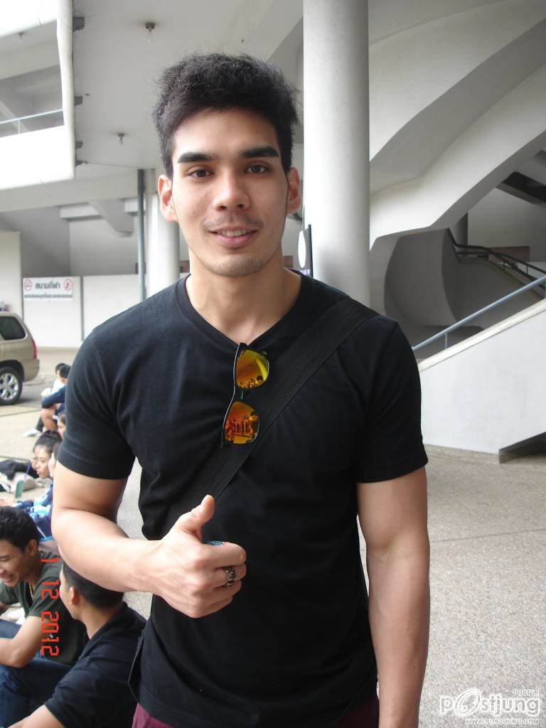 นายแบบไทยไม่แพ้ชาติใด