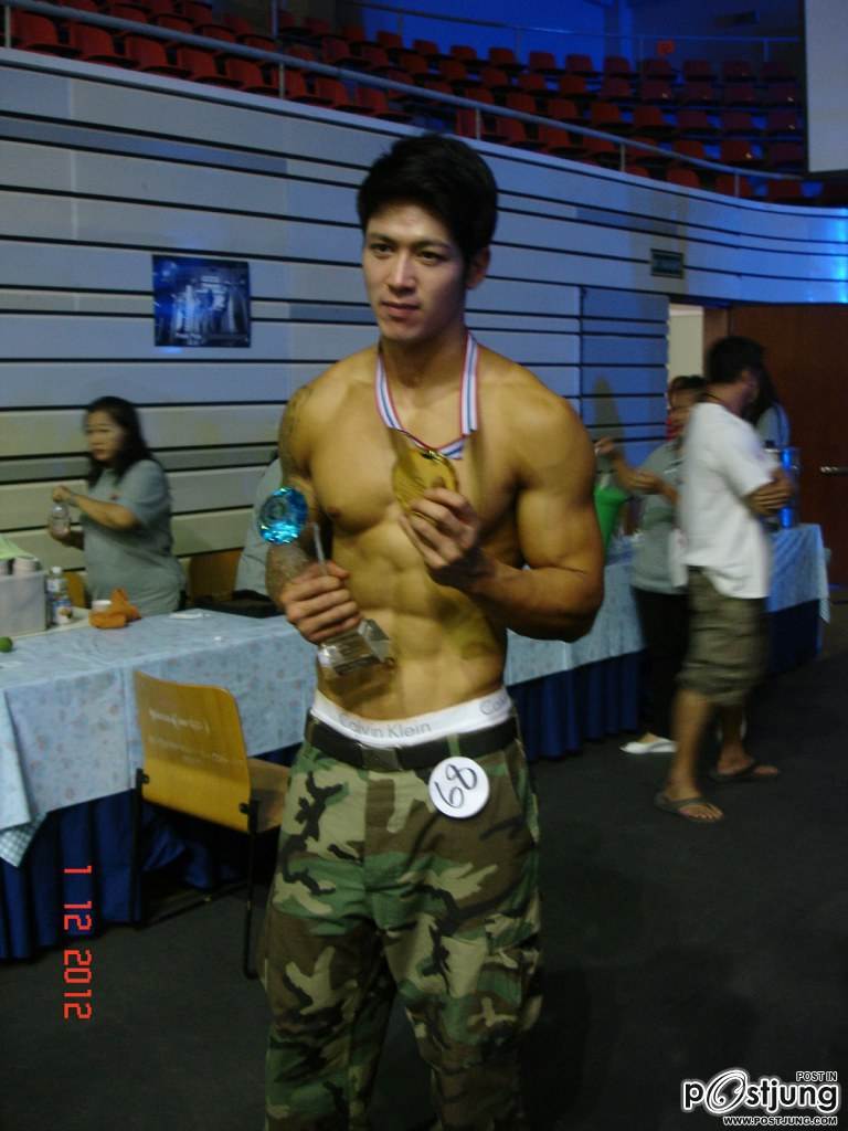 นายแบบไทยไม่แพ้ชาติใด