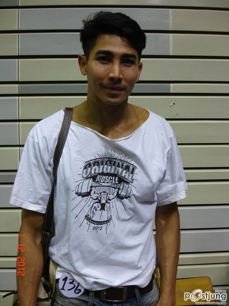 นายแบบไทยไม่แพ้ชาติใด