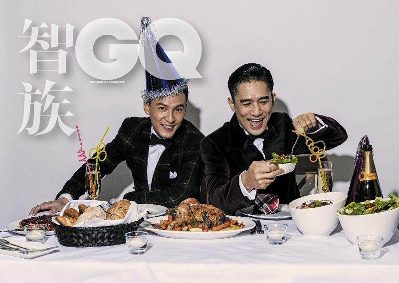 Tony Leung & Chang Chen @ GQ China December 2012